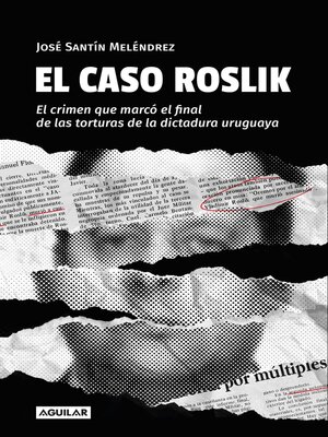 cover image of El caso Roslik